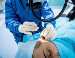 Endoscopic tympanoplasty